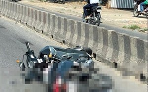 Một CSGT ở Khánh Hòa bị xe máy tông tử vong khi làm nhiệm vụ