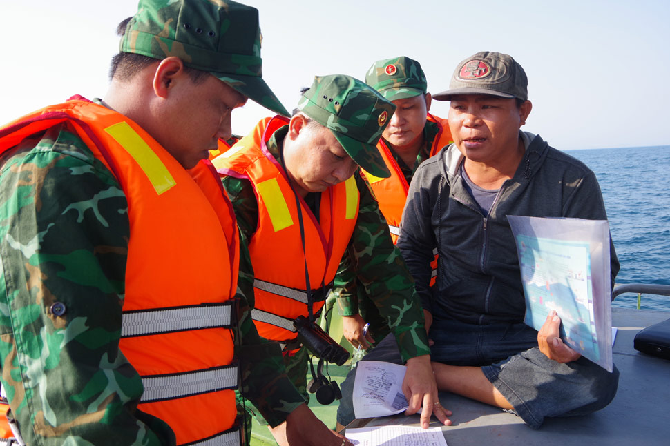 Không duy trì kết nối trên biển, 4 thuyền trưởng bị tước chứng chỉ