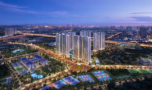 The Sola Park sở hữu nhiều ưu thế khi nằm tại “cửa ngõ” đại đô thị thông minh phía Tây Hà Nội.