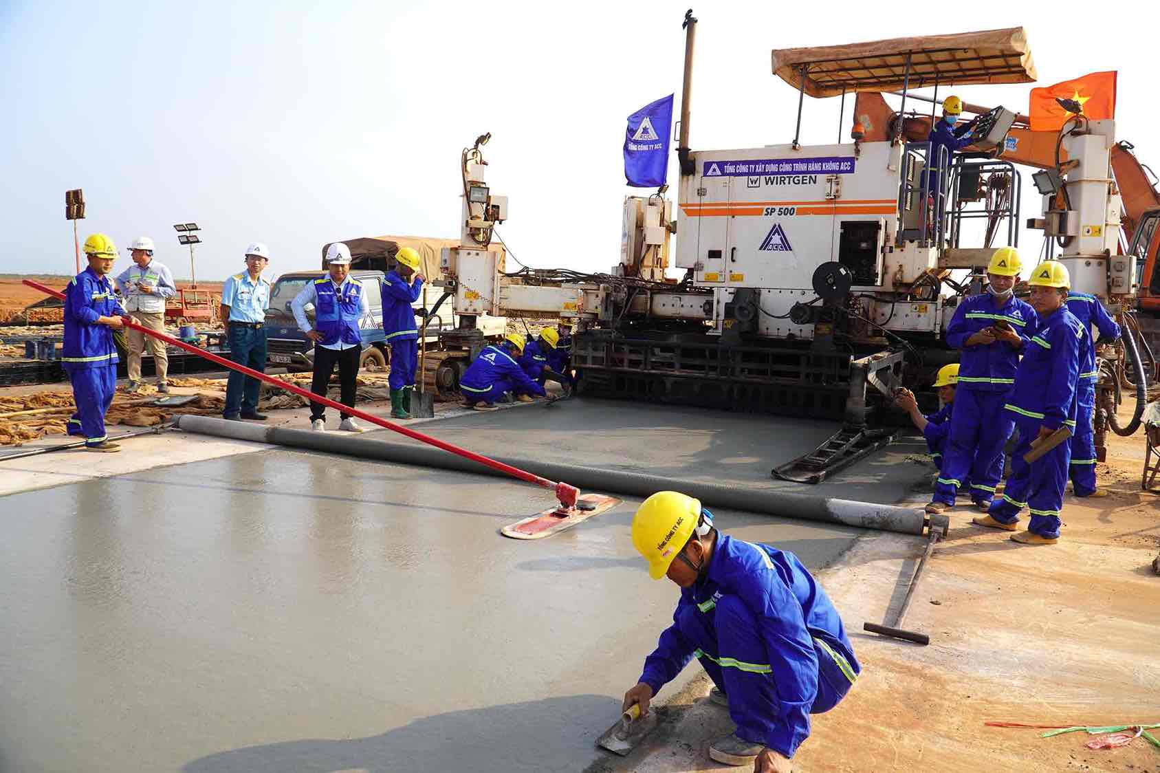 3 đơn vị ký hợp tác chiến lược đào tạo 14.000 lao động ở sân bay Long Thành