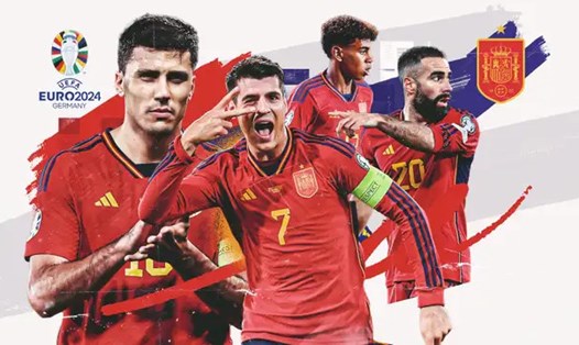 Đội tuyển Tây Ban Nha đã từng ba lần vô địch EURO.  Ảnh: Goal 