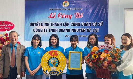 Bước đầu, Ban Chỉ đạo Phát triển đoàn viên tỉnh Lâm Đồng đã phát huy vai trò, nhiệm vụ. Ảnh: Mai Hương