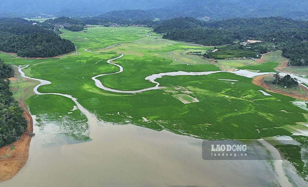 Hồ Pá Khoang là khu du lịch sinh thái nằm trong “Quy hoạch tổng thể phát triển Khu du lịch quốc gia Điện Biên Phủ - Pá Khoang, tỉnh Ðiện Biên đến năm 2020, tầm nhìn đến năm 2030” được Thủ tướng Chính phủ phê duyệt vào năm 2015.