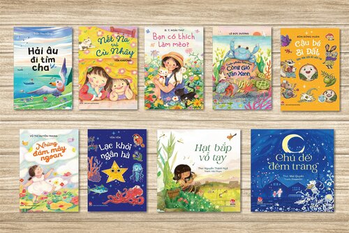 Nhà xuất bản Kim Đồng giới thiệu loạt sách hay nhân dịp Tết Thiếu nhi 1.6. Ảnh: K.Đ