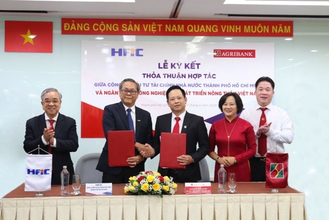 Agribank và HFIC ký kết thỏa thuận hợp tác thiện chí - hỗ trợ - tin tưởng