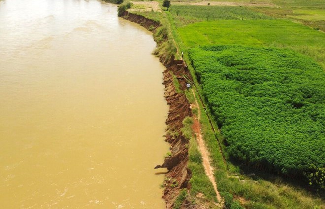 Đắk Nông cảnh báo mưa to gây lũ quét, sạt lở đất nguy hiểm