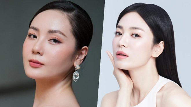 Nữ ca sĩ vừa xin lỗi Văn Mai Hương từng ví bản thân với Song Hye Kyo