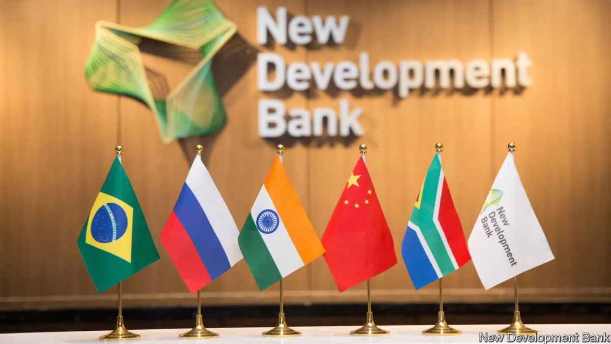 Ngân hàng Phát triển Mới (NDB) là ngân hàng phát triển đa phương do các quốc gia thuộc khối BRICS thành lập. Ảnh: NDB