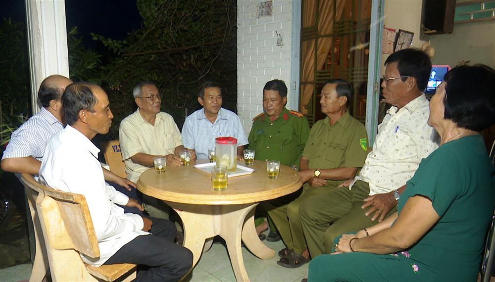 Trật tự thôn ở Hòa Bình có thể hưởng mức hỗ trợ mới từ 1.7.2024. Ảnh: Công an Hòa Bình