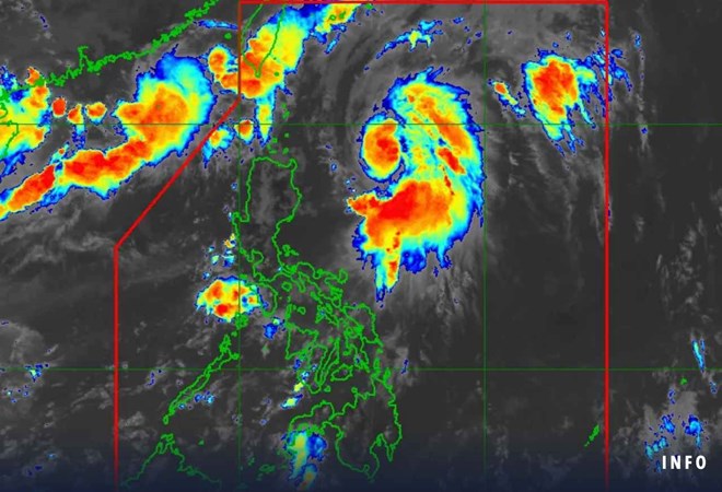 Bão số 1 Ewiniar mạnh lên liên tục, có thể tàn phá quốc gia tiếp theo