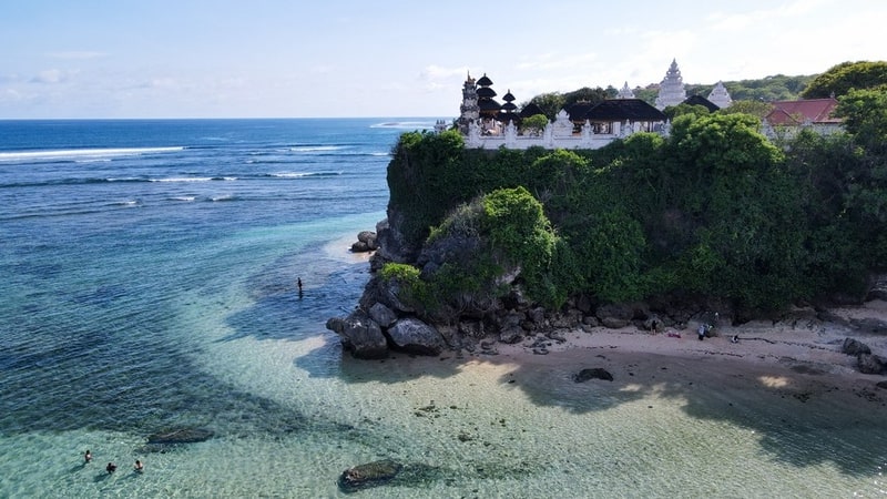 Indonesia tăng hạng ngoạn mục trên bảng đồ du lịch thế giới. Ảnh: Xinhua