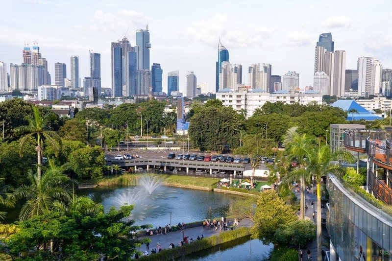 Cơ sở hạ tầng của Indonesia và các nước Đông Nam Á vẫn còn nhiều hạn chế. Ảnh: Xinhua