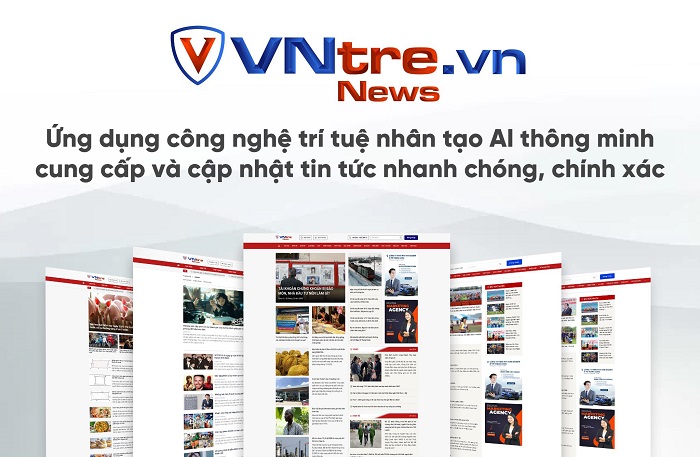 VNtre.vn - trang tin tức tổng hợp ứng dụng trí tuệ nhân tạo AI thông minh. Ảnh: VNtre.vn