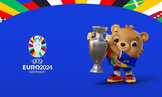 EURO 2024 sẽ khởi tranh vào ngày 15.6. Ảnh: UEFA