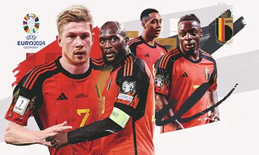 EURO 2024 có thể là giải đấu lớn cuối cùng của nhiều ngôi sao tuyển Bỉ.  Ảnh: Goal 