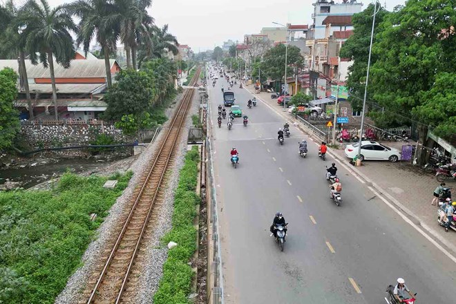 Hà Nội sắp khởi công dự án mở rộng đường huyết mạch lên 4 làn xe