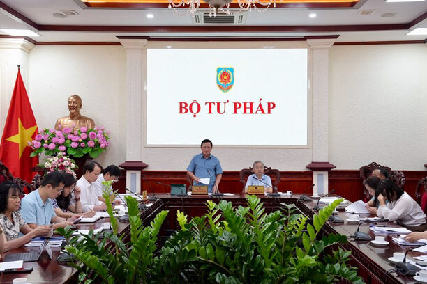 Ảnh: Bộ Tư pháp