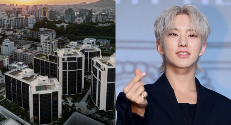 Hoshi của Seventeen mua căn hộ cao cấp. Ảnh: AllKpop.