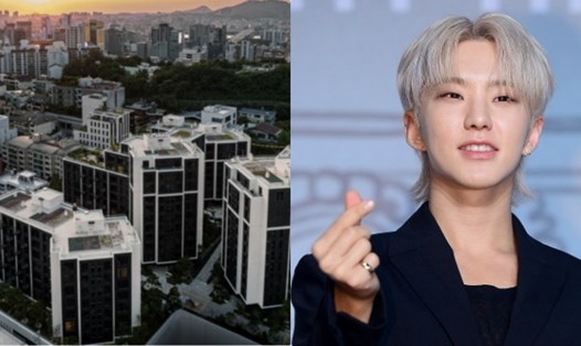 Hoshi của Seventeen mua căn hộ cao cấp. Ảnh: AllKpop.