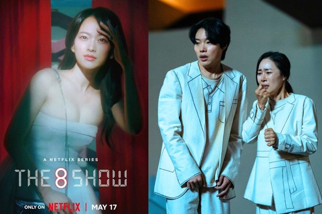 “The 8 Show của Ryu Jun Yeol, Chun Woo Hee chiếm lĩnh Top 1 Netflix