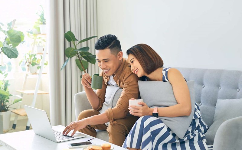 Thị trường bất động sản “ấm” dần kể từ đầu năm.