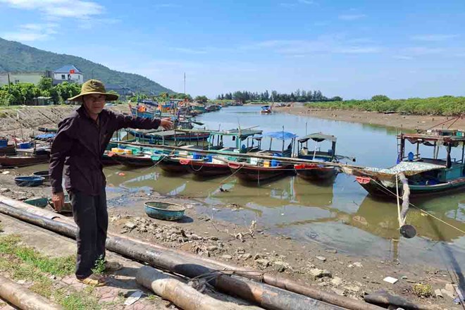 Nan giải thiếu lao động đi biển tại Hà Tĩnh