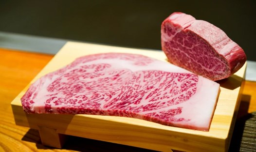Thịt bò Wagyu Nhật Bản. Ảnh: Wagyu Man