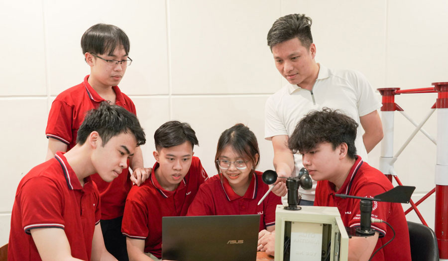 Lộ diện 5 ngành học có tỉ lệ chọi cao nhất Đại học Bách khoa Hà Nội bằng xét tuyển sớm. Ảnh: HUST