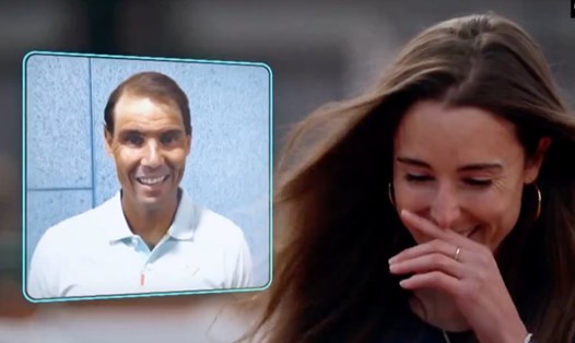 Tay vợt nữ Alize Cornet tiết lộ đã mơ về Rafael Nadal. Ảnh: The Tennis Letter