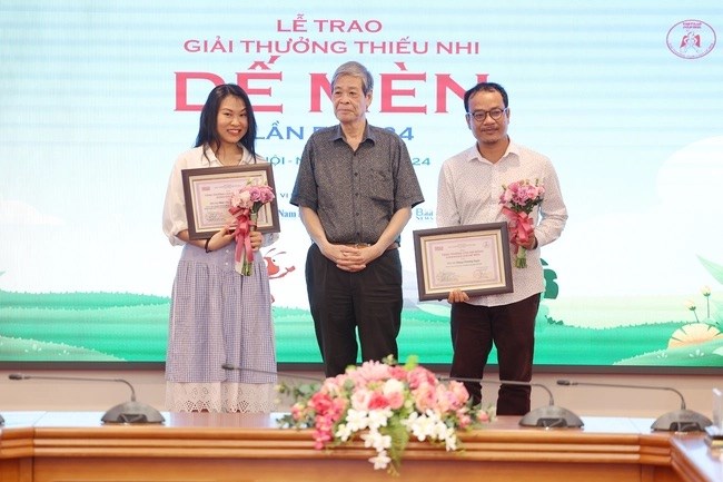 Trao giải thưởng Thiếu nhi Dế Mèn lần 5 năm 2024