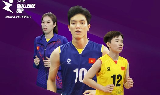 Tuyển bóng chuyền nữ Việt Nam bảo vệ thành công chức vô địch AVC Challenge Cup. Ảnh: AVC