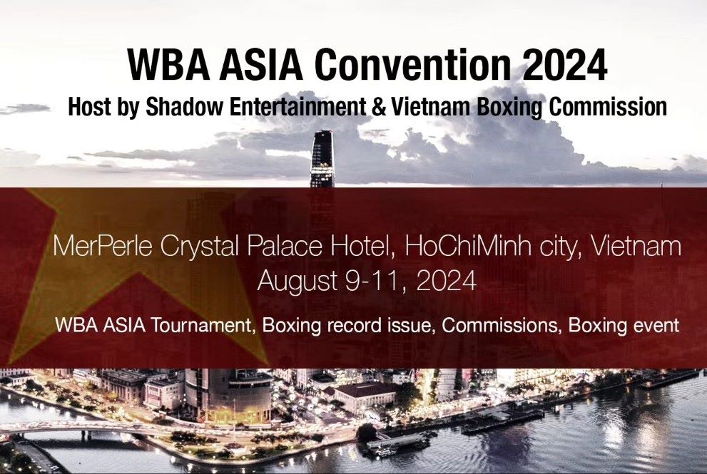Việc đăng cai Hội nghị của WBA Asia sẽ mở ra nhiều cơ hội để phát triển boxing chuyên nghiệp tại Việt Nam. Ảnh: WBA 