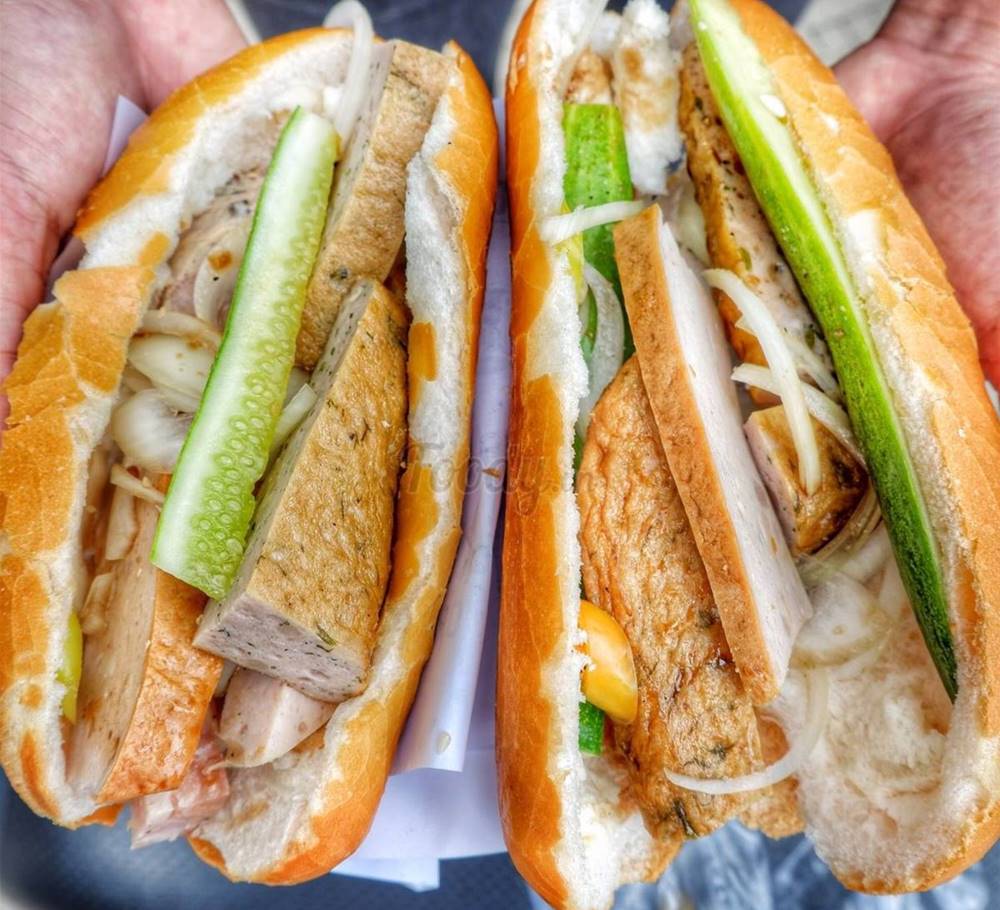 Bánh mì xếp thứ 3 trong danh sách. Ảnh: Foody