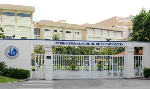 Khuôn viên Trường Quốc tế TPHCM. Ảnh: ISHCMC