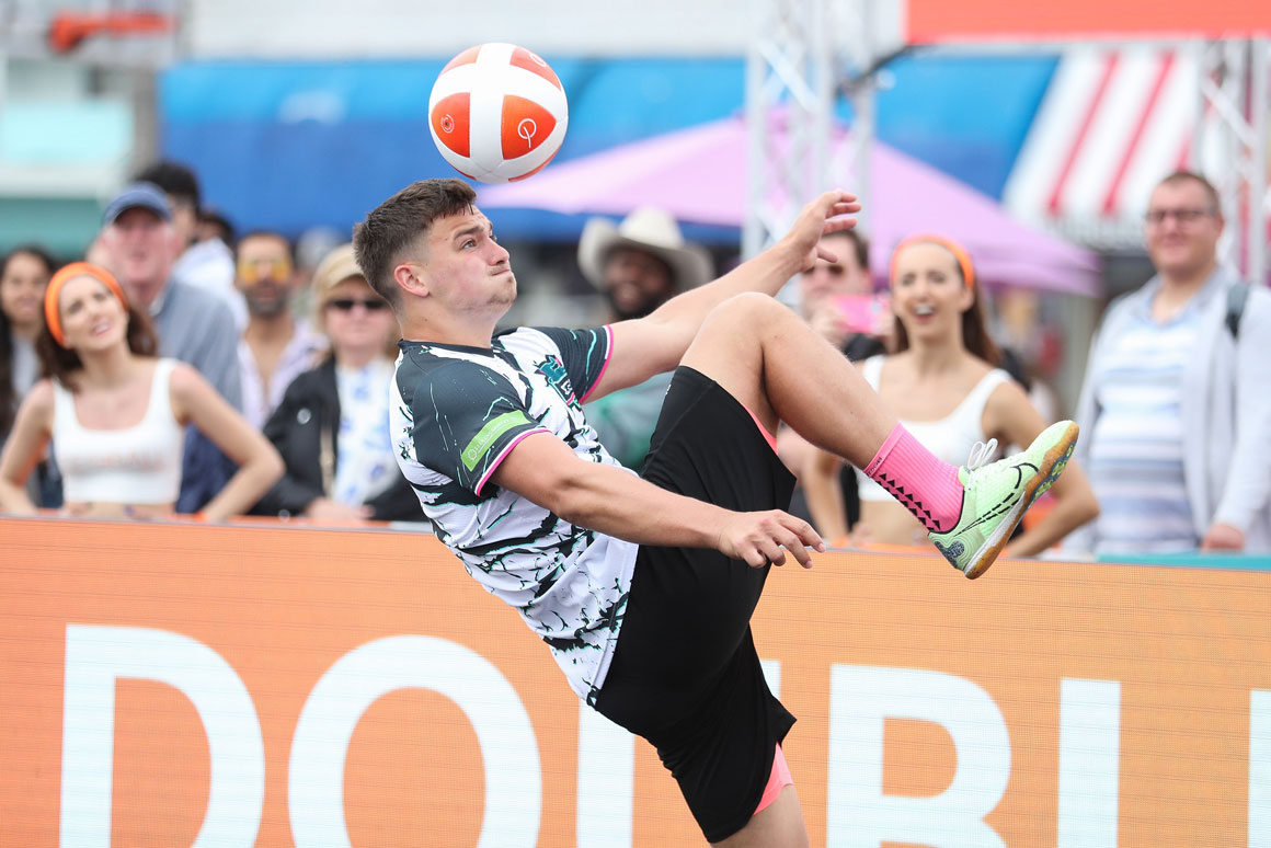 Với Giải Teqball quốc tế 2024 sắp diễn ra, ngành du lịch Bình Định kỳ vọng thu hút thêm hàng chục ngàn lượt khách. Ảnh: BTC.