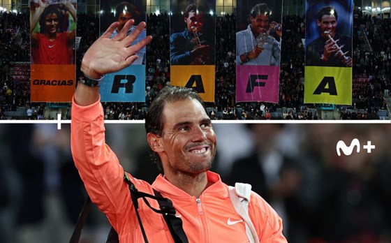 “Gladiator” Rafael Nadal và lời chia tay đấu trường Madrid