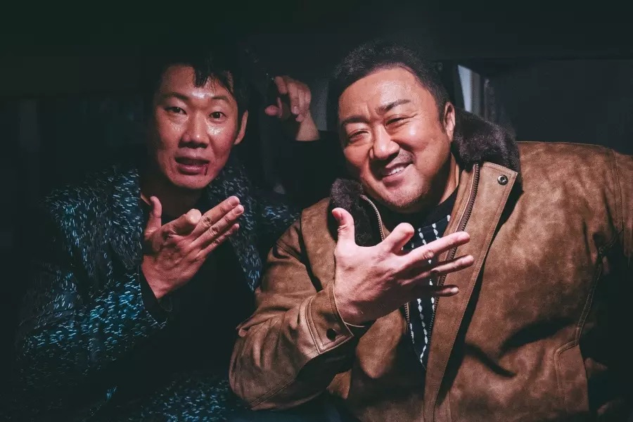 Phần thứ 4 trong series phim hài hành động của Ma Dong Seok được yêu thích. Ảnh: Lotte