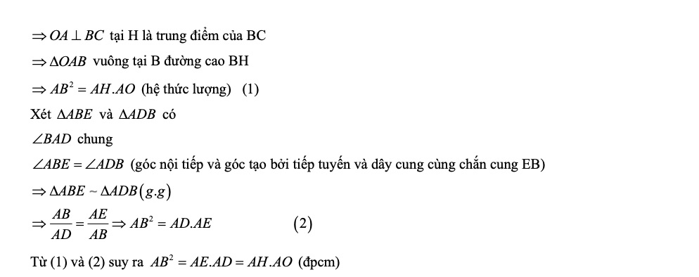 Gợi ý đáp án môn Toán thi vào lớp 10 tại Hà Nội. Ảnh: Tuyensinh247