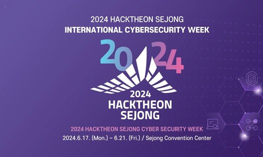 Cuộc thi An toàn thông tin “HackTheon Sejong”. Ảnh: Cục An toàn thông tin