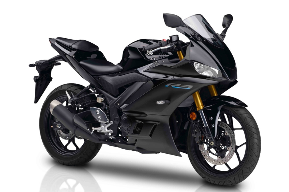 Yamaha YZF-R3 là mẫu xe phân khối lớn được lựa chọn nhiều ở Việt Nam. Ảnh: Yamaha