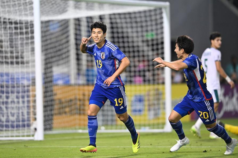 U23 Nhật Bản quyết tâm lần thứ 2 vô địch giải đấu. Ảnh: AFC