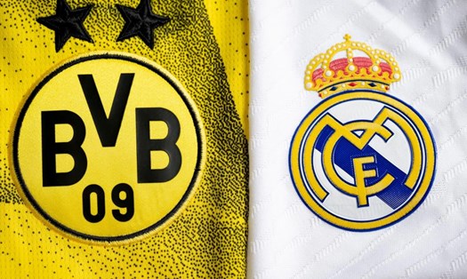 Dortmund đấu Real Madrid ở chung kết Champions League 2023-2024. Ảnh: UEFA