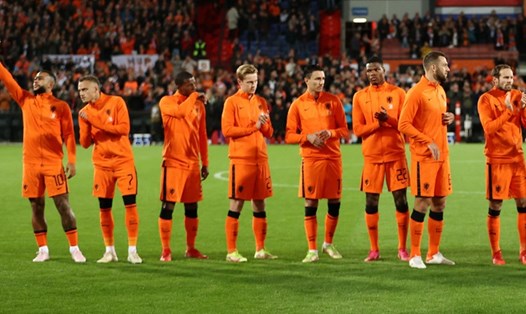 Hà Lan công bố đội hình cuối cùng dự EURO 2024. Ảnh: UEFA