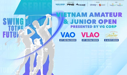 Giải golf nghiệp dư Việt Nam mở rộng tranh Cúp VG Corp năm 2024 mang đến cơ hội cho các tay golf nam, nữ và cả những tài năng trẻ. Ảnh: Quang Quỳnh