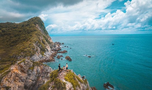 Eo gió Gót Beo, Quan Lạn. Ảnh: halongtourism