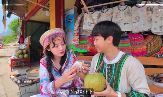 Du khách Hàn Quốc chia sẻ trải nghiệm 2 ngày 1 đêm ở Sa Pa, Việt Nam. Ảnh: Uiland