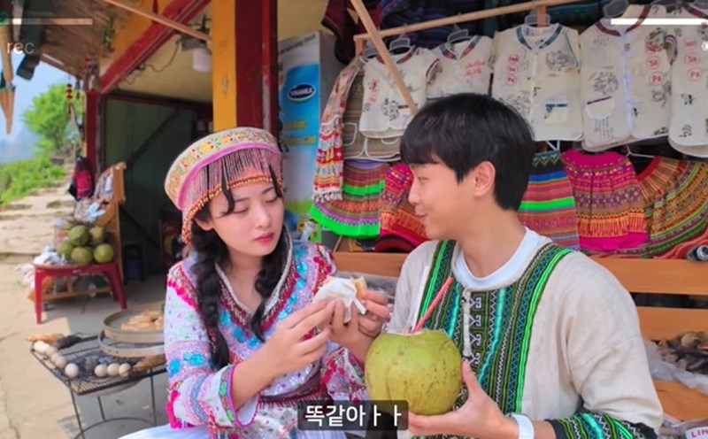 Du khách Hàn Quốc chia sẻ trải nghiệm 2 ngày 1 đêm ở Sa Pa, Việt Nam. Ảnh: Uiland