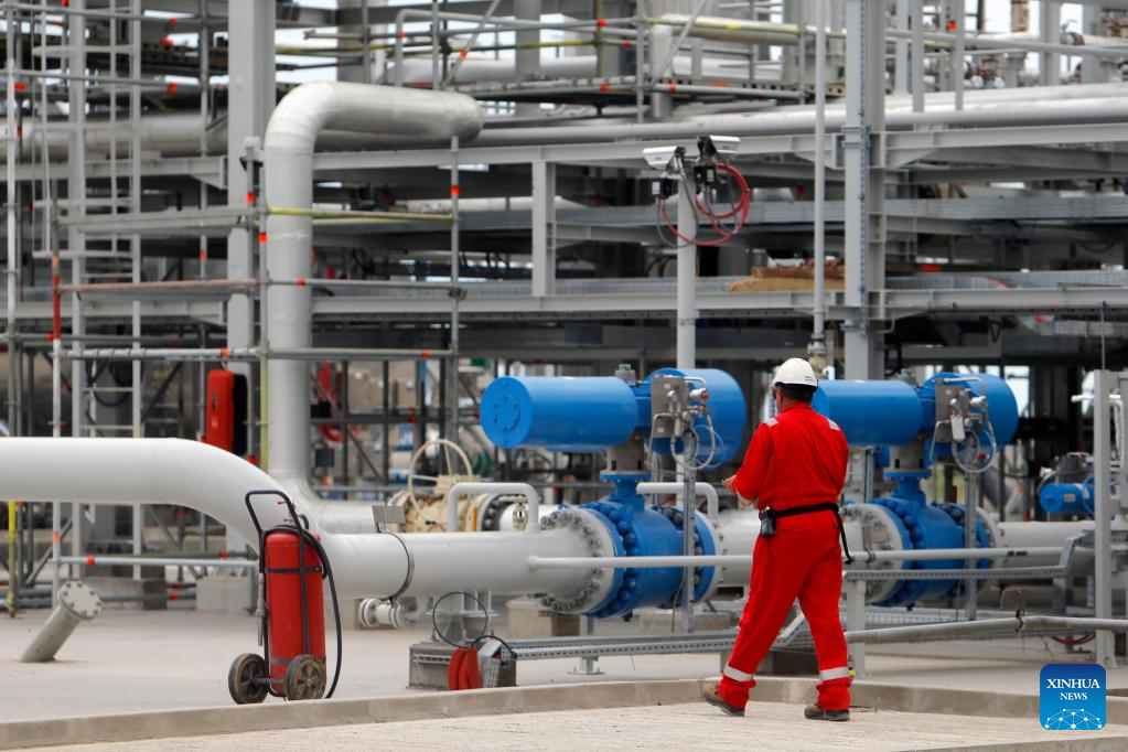 Các lệnh trừng phạt Nga có thể gây tổn hại đến an ninh năng lượng của châu Âu. Ảnh: Xinhua