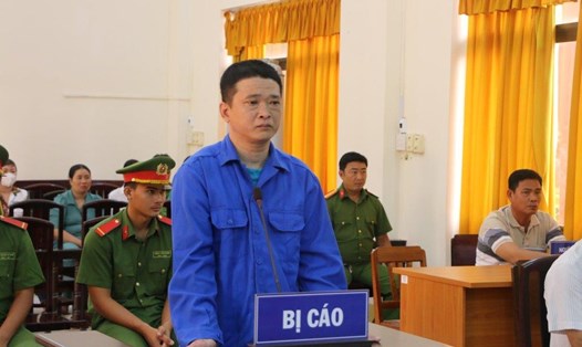 Bị cáo Danh Dương bị tuyên án 18 năm tù. Ảnh: CTV