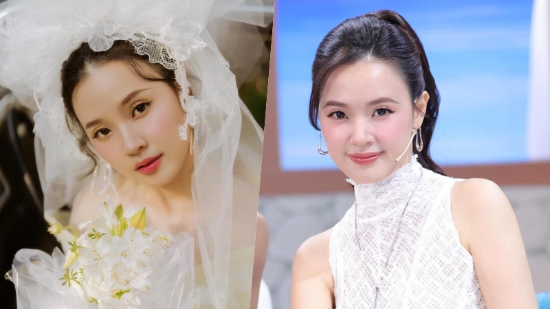 Midu lo sợ tin đồn có bầu trước ngày cưới. Ảnh: Facebook nhân vật.